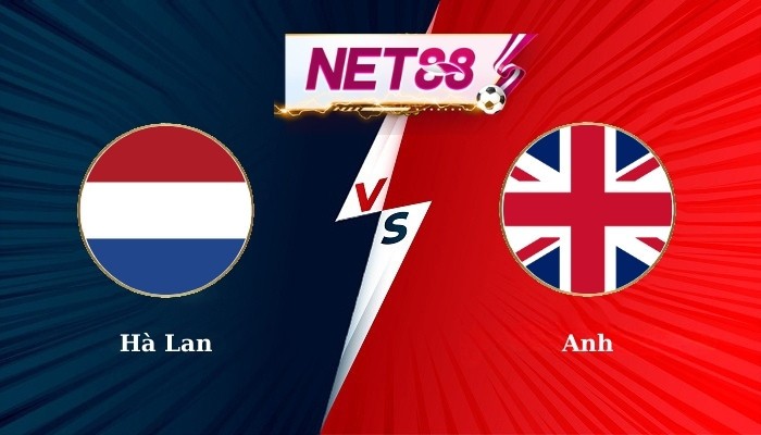 NET88 Soi kèo bóng đá NET88 - Hà Lan vs Anh, 2h00 ngày 11/7/2024
