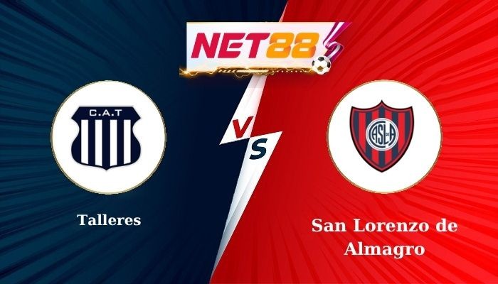 NET88 Soi Kèo, Nhận Định Bóng Đá Talleres vs San Lorenzo de Almagro 6h00 - 12/07/2025