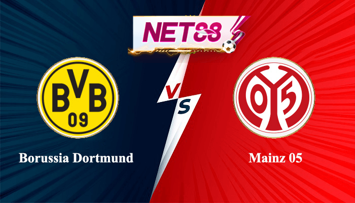 NET88 Soi kèo, nhận định bóng đá Borussia Dortmund vs Mainz 05, 20h30 ngày 27/05/2023