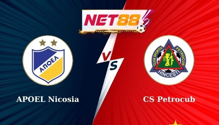 NET88 Soi Kèo, Nhận Định Bóng Đá - APOEL Nicosia vs CS Petrocub 0h00 - 24-07-2024