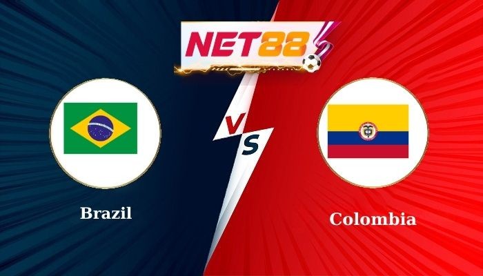 NET88 Soi Kèo, Nhận Định Bóng Đá Brazil vs Colombia 7h45 - 21/03/2025