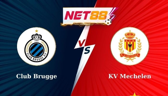 NET88 Soi Kèo, Nhận Định Bóng Đá - Club Brugge vs KV Mechelen 1h45 - 27-07-2024